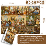 Life at the Manor Jigsaw Puzzle 1000 Pieces