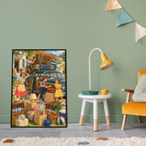 Moving Frenzy Jigsaw Puzzle 1000 Pieces