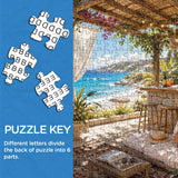 Sunny Bay Jigsaw Puzzle 1000 Pieces