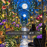 Moonlit Conservatory Jigsaw Puzzle 1000 Pieces