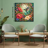 Hummingbird Garden Jigsaw Puzzle 1000 Pieces