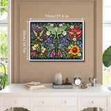 Insect Garden Jigsaw Puzzle 1000 Pieces