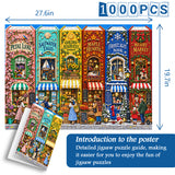 Book Market Lane Jigsaw Puzzle 1000 Pieces