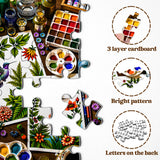 Springtime Hummingbird Palette Jigsaw Puzzle 1000 Pieces