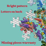 Valley of Blooms Jigsaw Puzzle 1000 Pieces