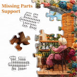 Cozy Afternoon Tea Jigsaw Puzzle 1000 Pieces