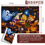 Fright Night Friends Jigsaw Puzzle 1000 Pieces