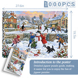 Snow Day Memories Jigsaw Puzzle 1000 Pieces