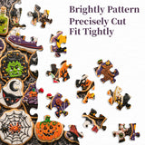Fun Halloween Cookies Jigsaw Puzzle 1000 Pieces