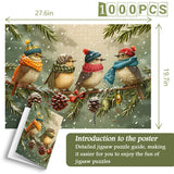 Pine Tale Jigsaw Puzzle 1000 Pieces