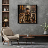 Alley Friends Jigsaw Puzzle 1000 Pieces