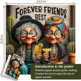 Friend Forever Jigsaw Puzzle 1000 Pieces