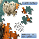 Starry Night Best Friends Jigsaw Puzzle 1000 Pieces