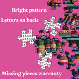 Yarn Dopamine Jigsaw Puzzle 1000 Pieces