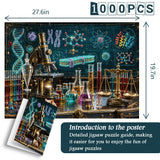 Midnight Lab Jigsaw Puzzle 1000 Pieces