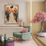 Quilted Angel Wings Jigsaw Puzzle 1000 Pieces
