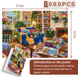 Cozy Pet House Jigsaw Puzzle 1000 Pieces
