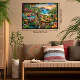 Tropical Retreat Jigsaw Puzzle 1000 Pieces