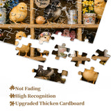 Spring Chick Inn Jigsaw Puzzle 1000 Pieces