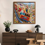 Rollercoaster Elders Jigsaw Puzzle 1000 Pieces