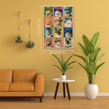 Vintage Cat Collection Jigsaw Puzzle 1000 Pieces