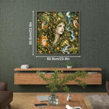 Forest Enchantress Jigsaw Puzzle 1000 Pieces