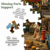 Lakeside Booktown Jigsaw Puzzle 1000 Pieces