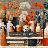 Geometric Art Jigsaw Puzzle 1000 Pieces