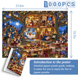 Woodland Feast Jigsaw Puzzle 1000 Pieces