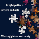 Alpacas' Halloween Jigsaw Puzzle 1000 Pieces