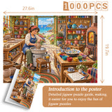 Seaside Pottery Jigsaw Puzzle 1000 Pieces