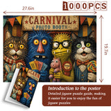 Carnival Photo Booth Jigsaw Puzzle 1000 Pieces