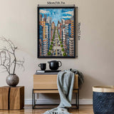 Fragmented Street Jigsaw Puzzle 1000 Pieces