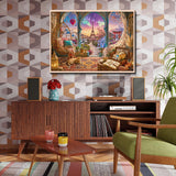 World Travel Nook Jigsaw Puzzle 1000 Pieces