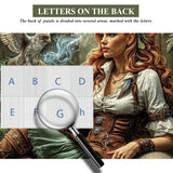 Elf Falconer Jigsaw Puzzle 1000 Pieces