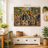 Forever Rescue Family Jigsaw Puzzle 1000 Pieces