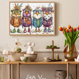 Stylish Chicks Jigsaw Puzzle 1000 Pieces