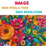 Fiery Hues Jigsaw Puzzle 1000 Pieces