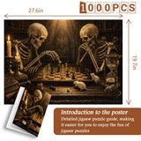 The Endless Game of Chess Jigsaw Puzzle 1000 Pieces