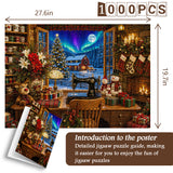 Christmas Sewing Nook Jigsaw Puzzle 1000 Pieces