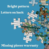 Breakfast in Paris Jigsaw Puzzle 1000 Pieces