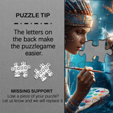 Painted Galaxy Jigsaw Puzzle 1000 Pieces