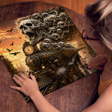 Skull Train Jigsaw Puzzle 1000 Pieces