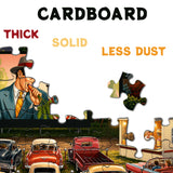 Drive-in Cinema Jigsaw Puzzle 1000 Pieces
