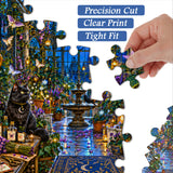 Moonlight Greenhouse Jigsaw Puzzle 1000 Pieces