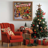 Christmas Market Jigsaw Puzzle 1000 Pieces