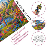Urban Yoga Bliss Jigsaw Puzzle 1000 Pieces