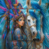 Mystic Feathers Jigsaw Puzzle 1000 Pieces