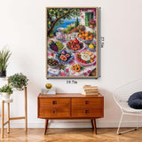 Coastal Fruits Jigsaw Puzzle 1000 Pieces