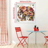 Wildflower Elephant Jigsaw Puzzle 1000 Pieces